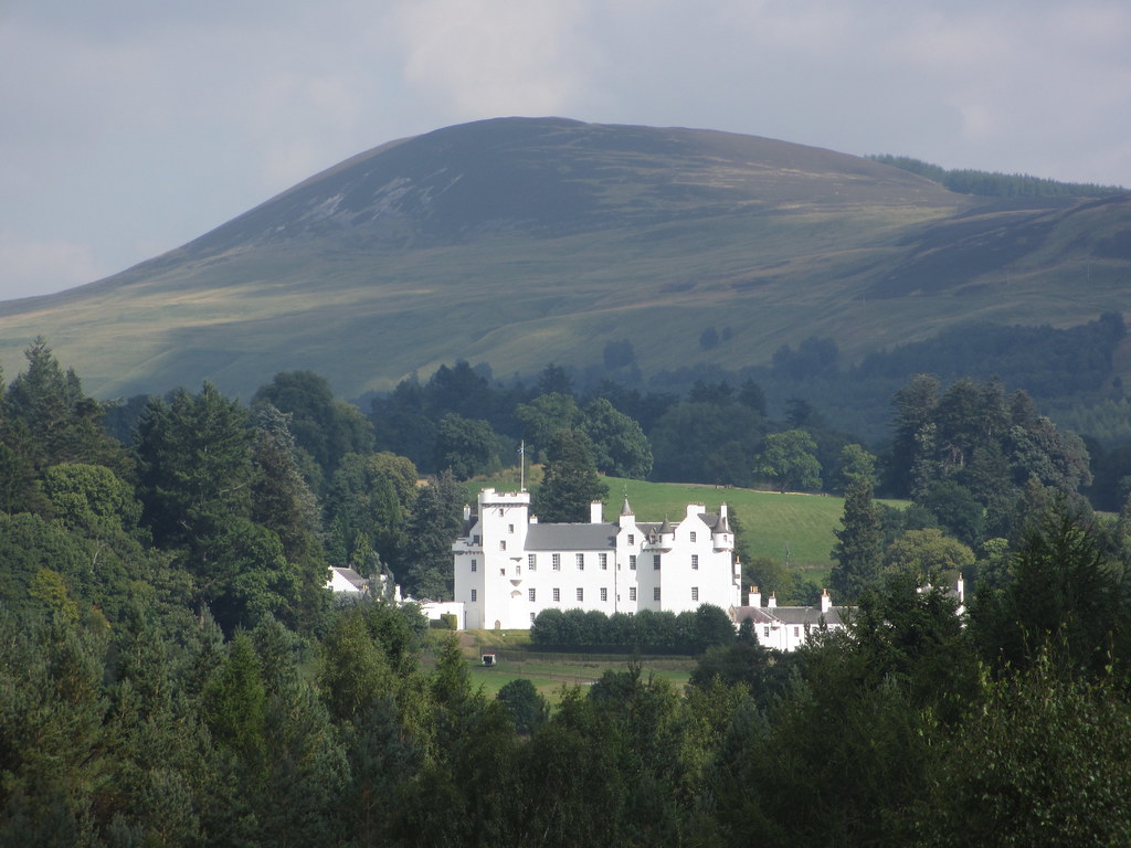 Blair Castle, seat of the Murrays